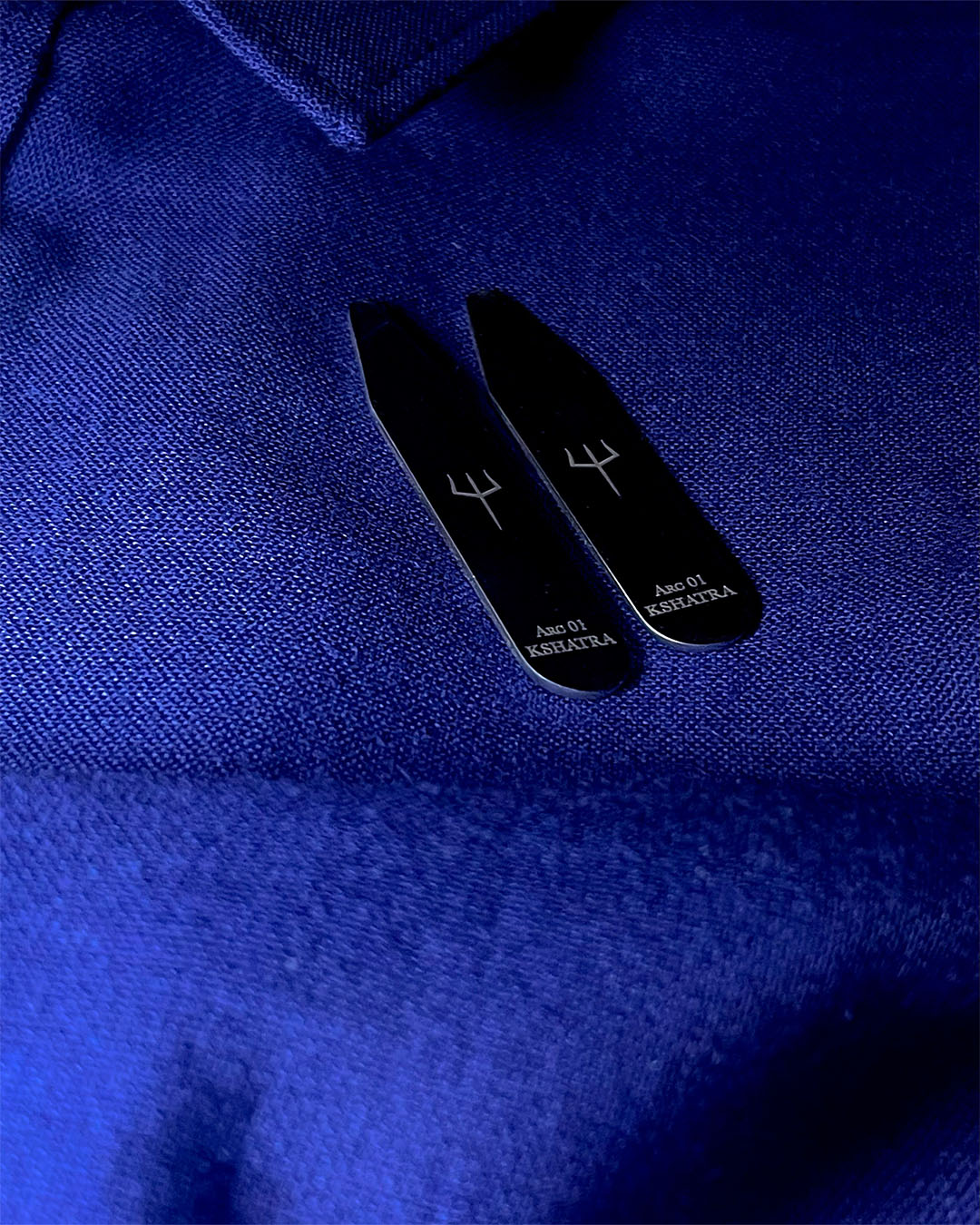 Handwoven Shirt — Navy Blue
