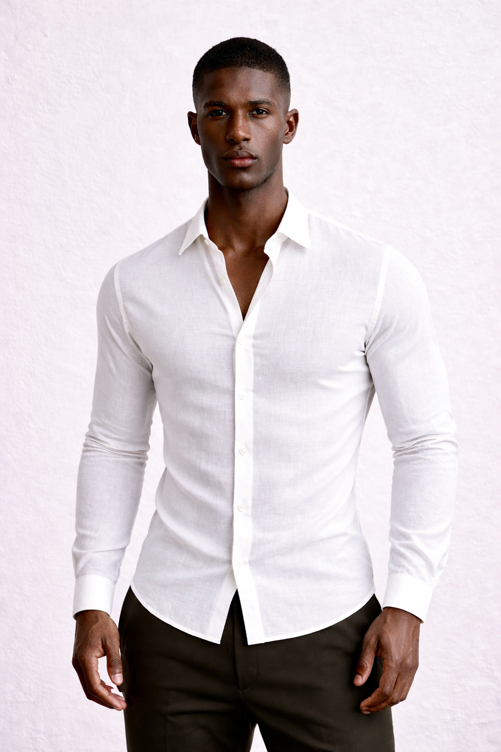 Handwoven Shirt — Off White